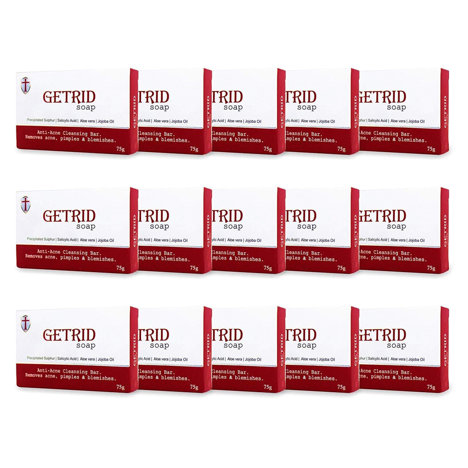 shoprythmindia Acne,Hygiene (hand sanitizer) Pack of 15 Copy of Getrid Anti-bacterial Soap, Kills Bacteria & Germs shoprythmindia Acne,Hygiene (hand sanitizer) Pack of 15 Copy of Getrid Anti-bacterial Soap, Kills Bacteria & Germs